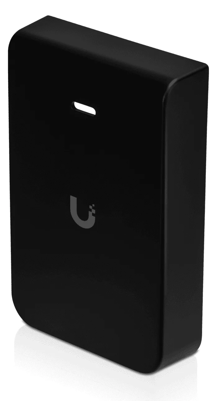 UbiQuiti Netzwerkgeräteabdeckung - Vorderseite - Schwarz (Packung mit 3), Ansicht 2