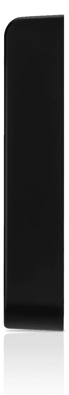 UbiQuiti Netzwerkgeräteabdeckung - Vorderseite - Schwarz (Packung mit 3), Ansicht 3
