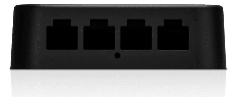 UbiQuiti Netzwerkgeräteabdeckung - Vorderseite - Schwarz (Packung mit 3), Ansicht 4