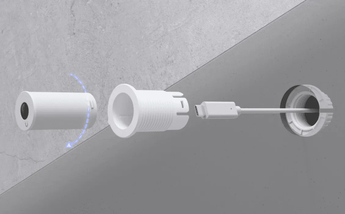 UbiQuiti Protect UniFi UVC-AI-Theta-Lens-LD, Ansicht 3