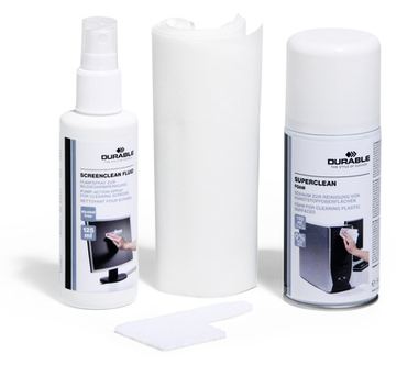 Durable PC Cleaning Kit - Reinigungskit für Tastatur/Monitor