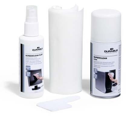 Durable PC Cleaning Kit - Reinigungskit für Tastatur/Monitor