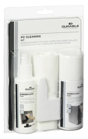 Durable PC Cleaning Kit - Reinigungskit für Tastatur/Monitor, Ansicht 2
