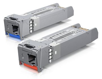 UbiQuiti SFP (Mini-GBIC)-Transceiver-Modul - 10 GigE - 10GBASE-BiDi - LC Single-Modus - bis zu 10 km von LumaTech