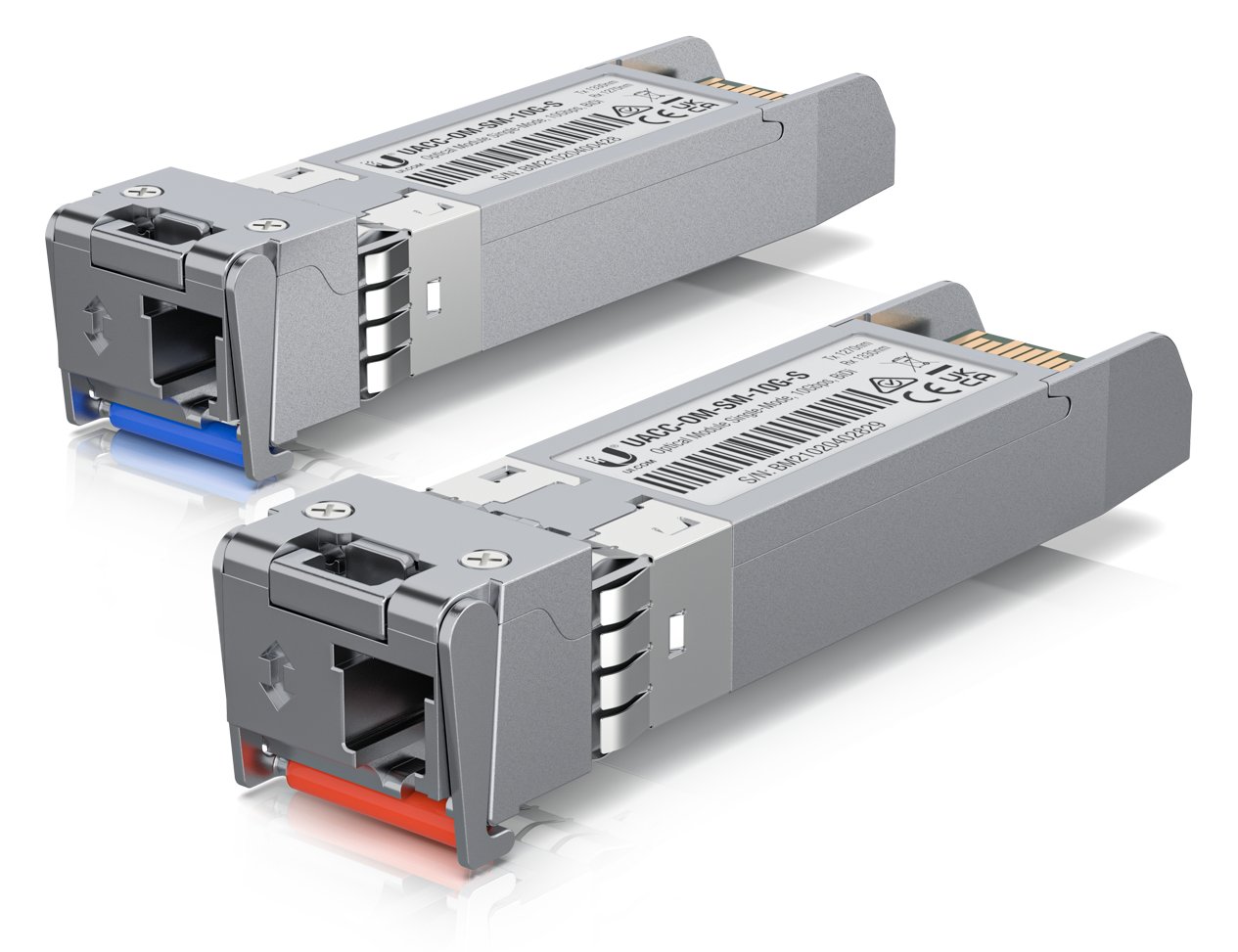 UbiQuiti SFP (Mini-GBIC)-Transceiver-Modul - 10 GigE - 10GBASE-BiDi - LC Single-Modus - bis zu 10 km