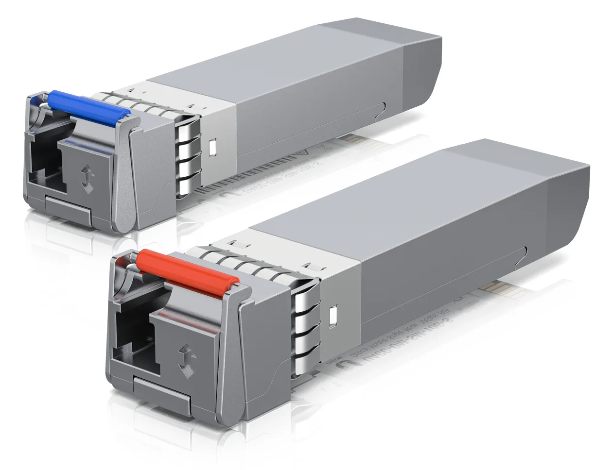 UbiQuiti SFP (Mini-GBIC)-Transceiver-Modul - 10 GigE - 10GBASE-BiDi - LC Single-Modus - bis zu 10 km, Ansicht 2