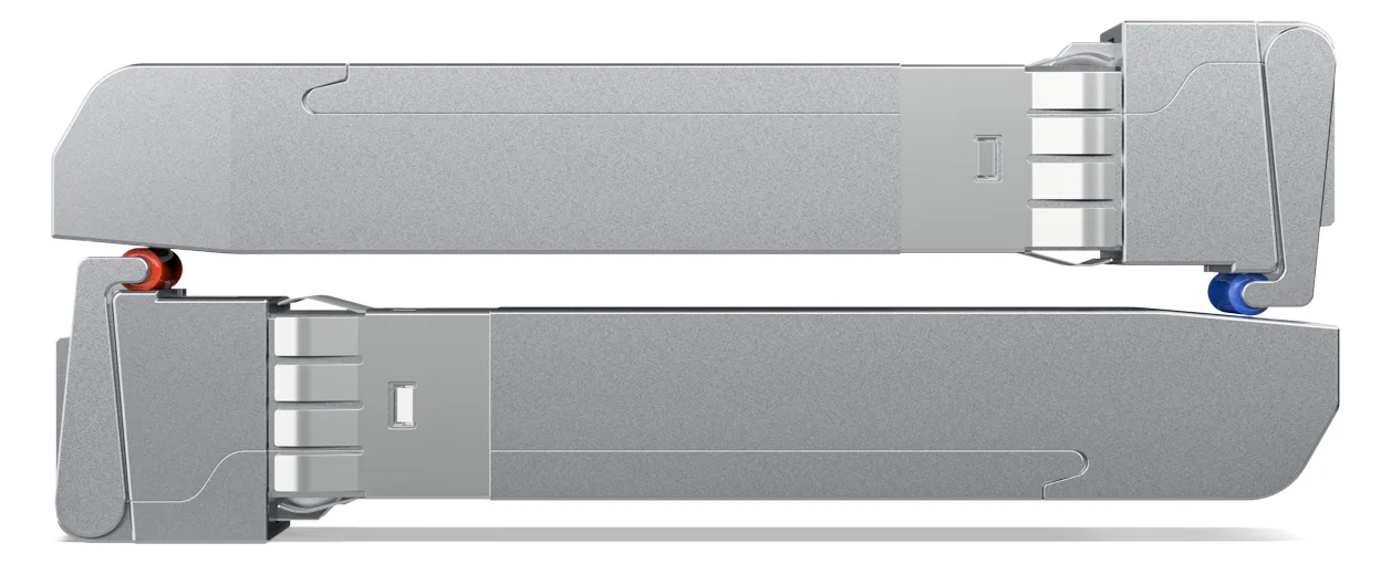 UbiQuiti SFP (Mini-GBIC)-Transceiver-Modul - 10 GigE - 10GBASE-BiDi - LC Single-Modus - bis zu 10 km, Ansicht 3