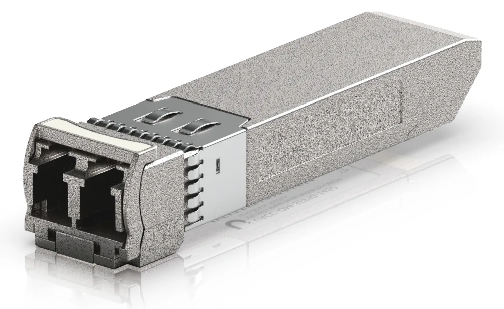 Ubiquiti SFP+ transceiver for CWDM supports 10G connections up - Transceiver - Glasfaser (LWL), Ansicht 2