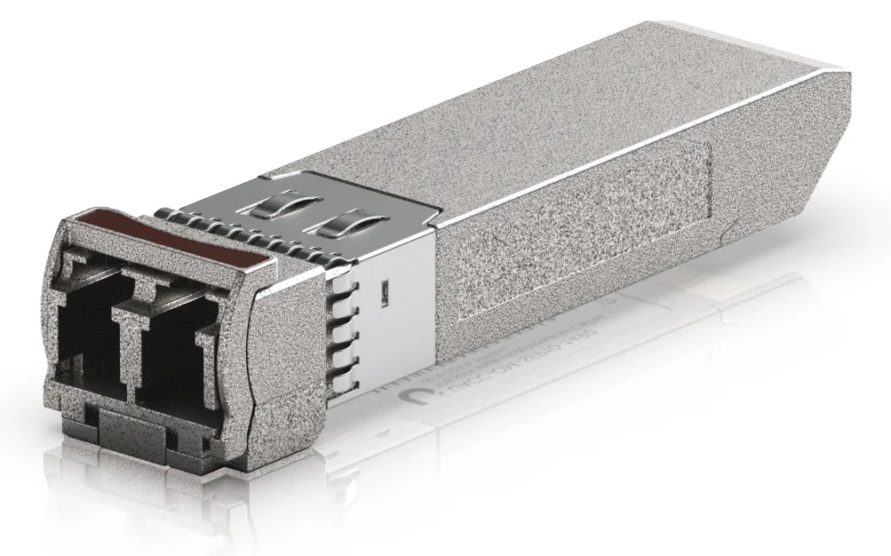 Ubiquiti SFP+ transceiver for CWDM supports 10G connections up - Transceiver - Glasfaser (LWL), Ansicht 2
