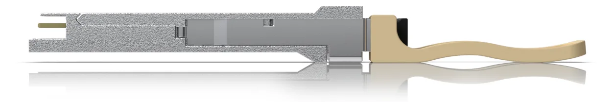 Ubiquiti Switch Acc SM UACC-OM-QSFP28-SR4 - Transceiver, Ansicht 4