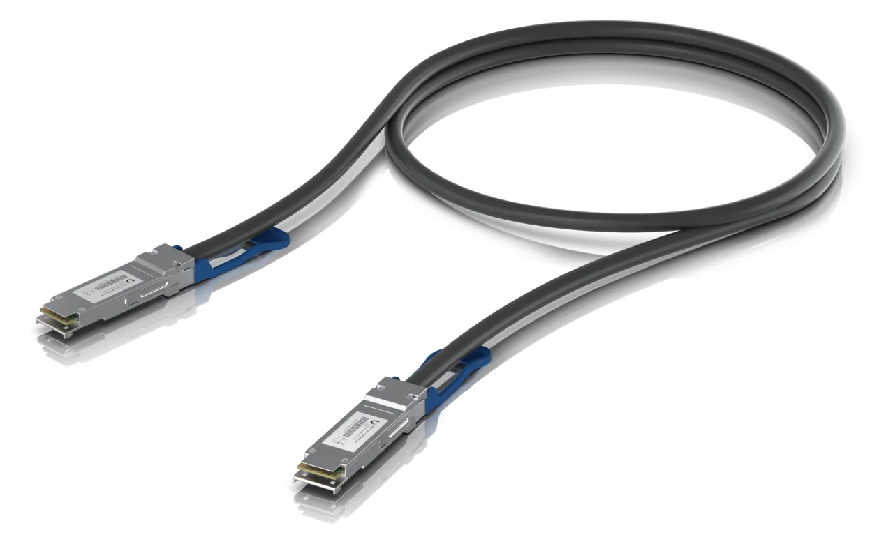 Ubiquiti Switch Acc UACC-DAC-QSFP28-0.5M, Ansicht 2