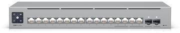 UbiQuiti Switch full managed Layer3 18 Port• 4x 2.5 GbE• 12x• 2x SFP+• Desktop• - Switch - 84 Gbps von LumaTech