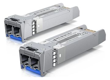 UbiQuiti UACC-OM-SM-10G-D - SFP+-Transceiver-Modul - 10 GigE - LC Single-Modus - bis zu 10 km - 1310 nm (Packung mit 2) von LumaTech