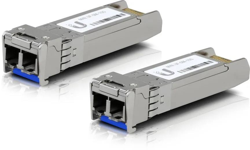 UbiQuiti UACC-OM-SM-10G-D - SFP+-Transceiver-Modul - 10 GigE - LC Single-Modus - bis zu 10 km - 1310 nm (Packung mit 2), Ansicht 2