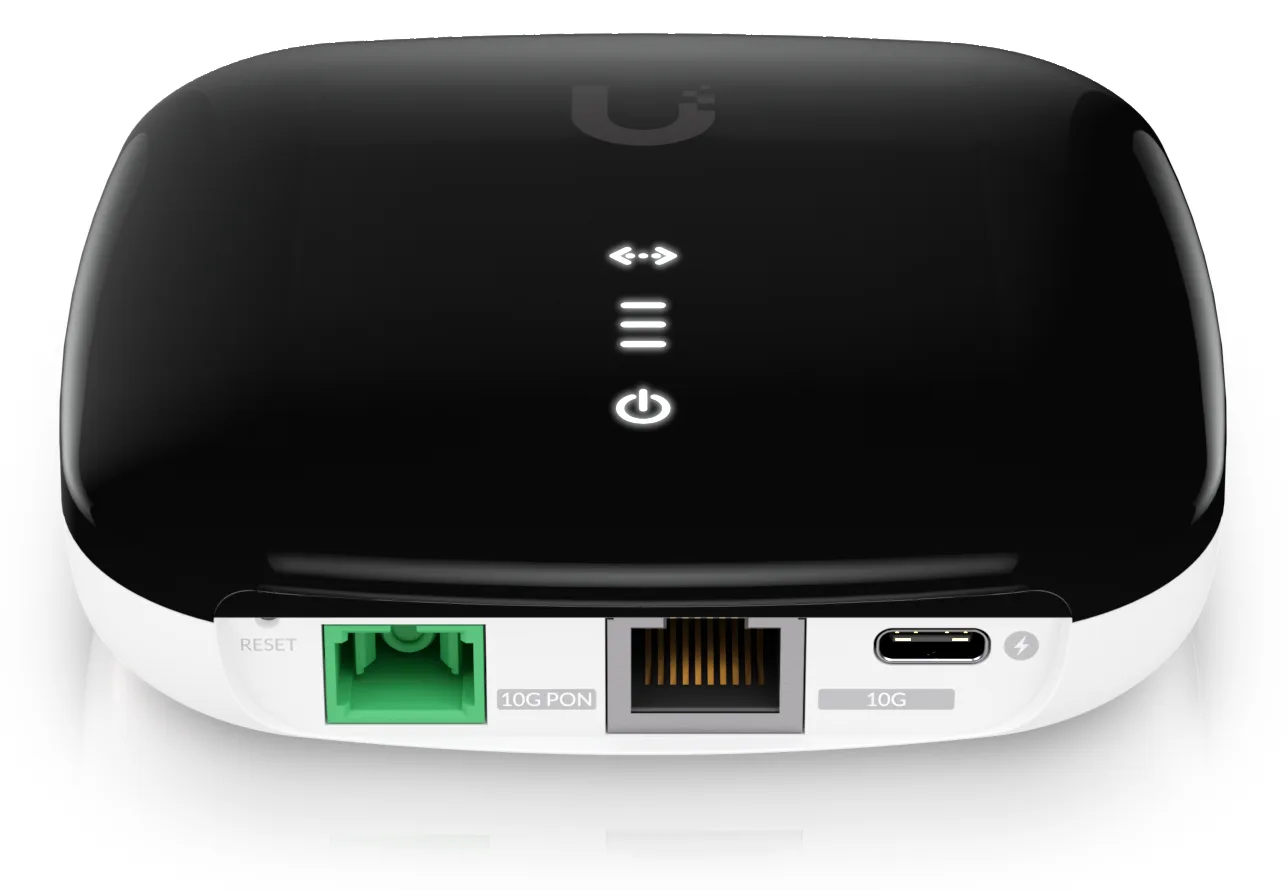 Ubiquiti UISP Fiber XGS - Optische Netzwerkeinheit, Ansicht 3
