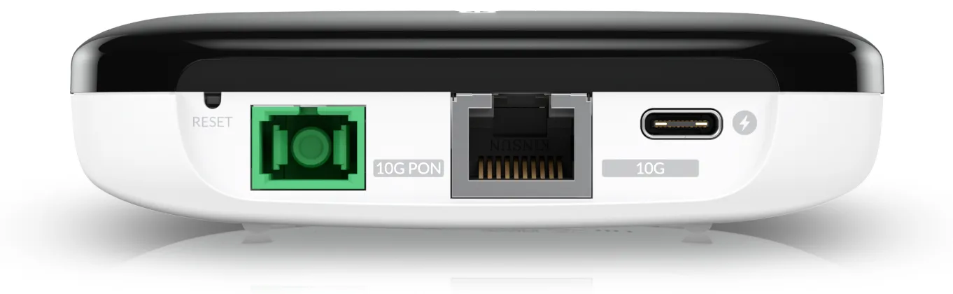 Ubiquiti UISP Fiber XGS - Optische Netzwerkeinheit, Ansicht 4