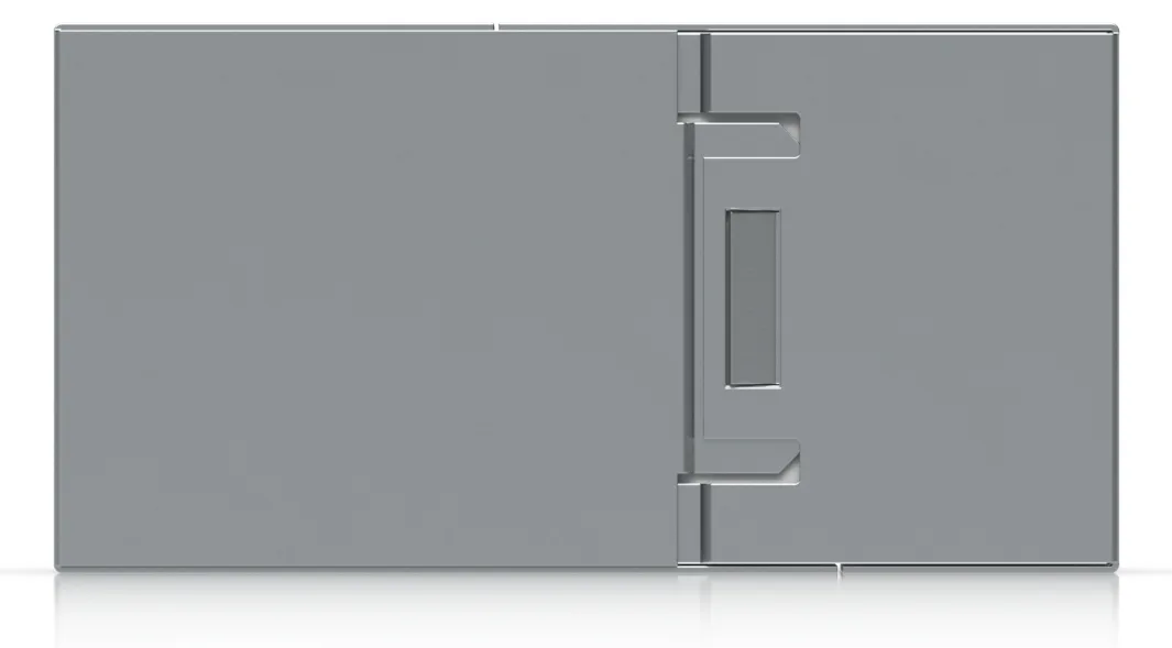 Ubiquiti UniFi - Modularer Einschub (Kopplung) - Innenbereich - CAT 6a - abgeschirmt - RJ-45 (Packung mit 10), Ansicht 4