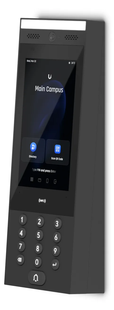 UbiQuiti UniFi Access Intercom surface angle mount accessory., Ansicht 2