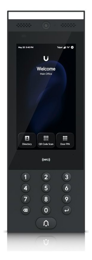 Ubiquiti UniFi G3 - IP-Intercom-Station - mit Kamera von LumaTech