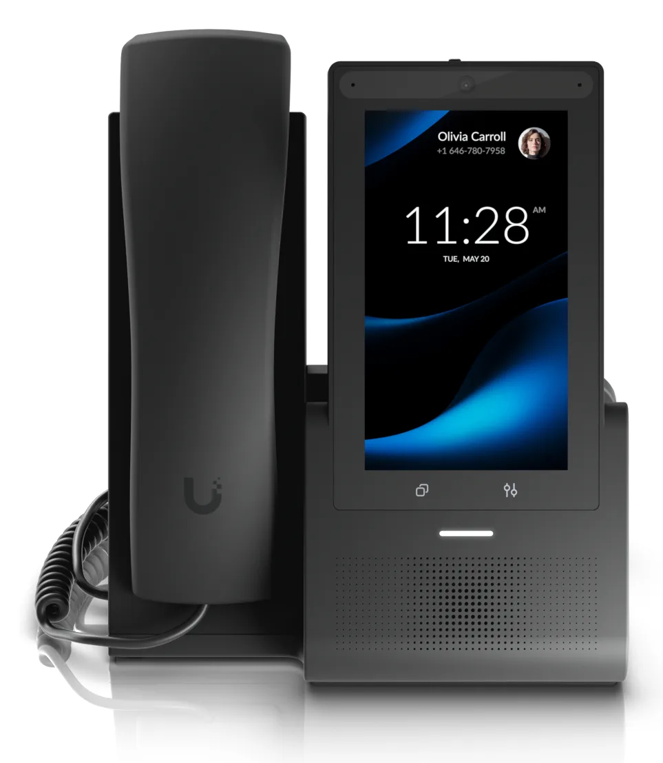 Ubiquiti UniFi G3 Touch Pro - VoIP-Telefon - mit Digitalkamera - IEEE 802.11a/b/g/n/ac (Wi-Fi), Ansicht 2