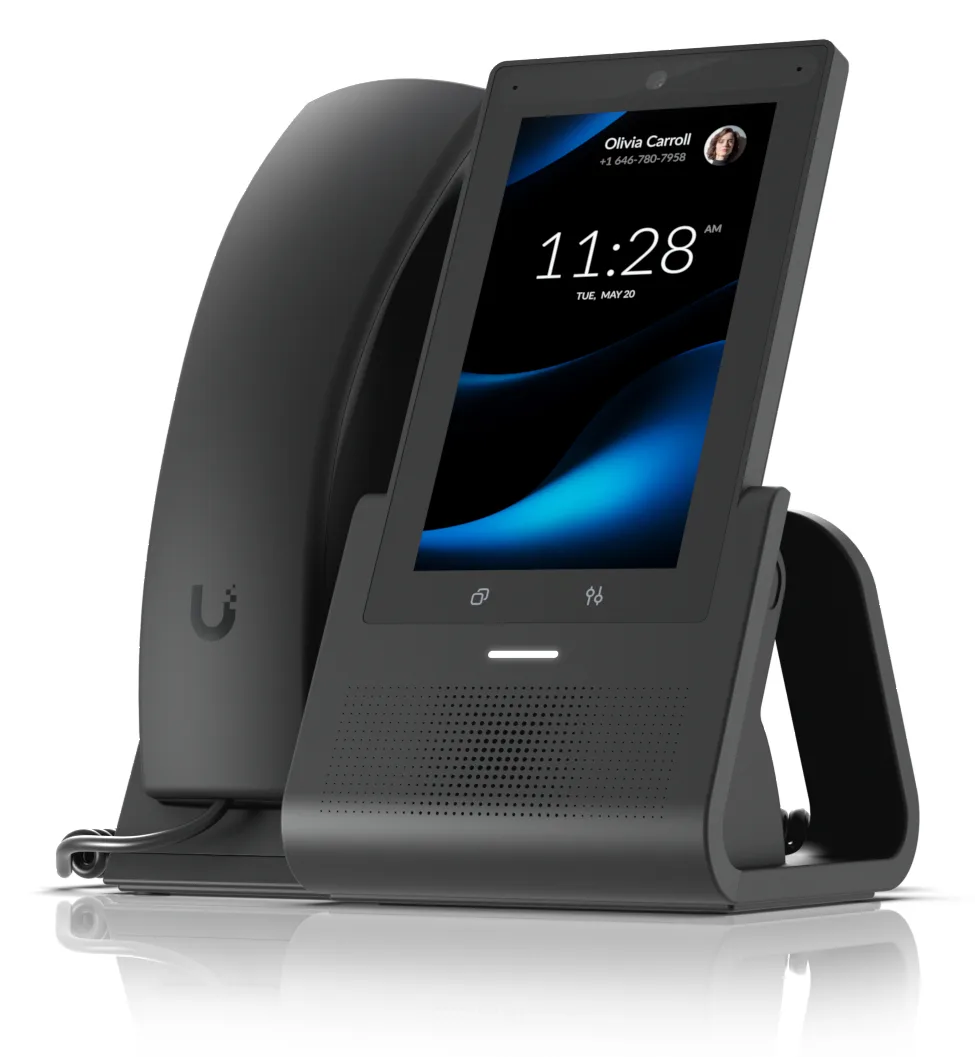 Ubiquiti UniFi G3 Touch Pro - VoIP-Telefon - mit Digitalkamera - IEEE 802.11a/b/g/n/ac (Wi-Fi), Ansicht 3