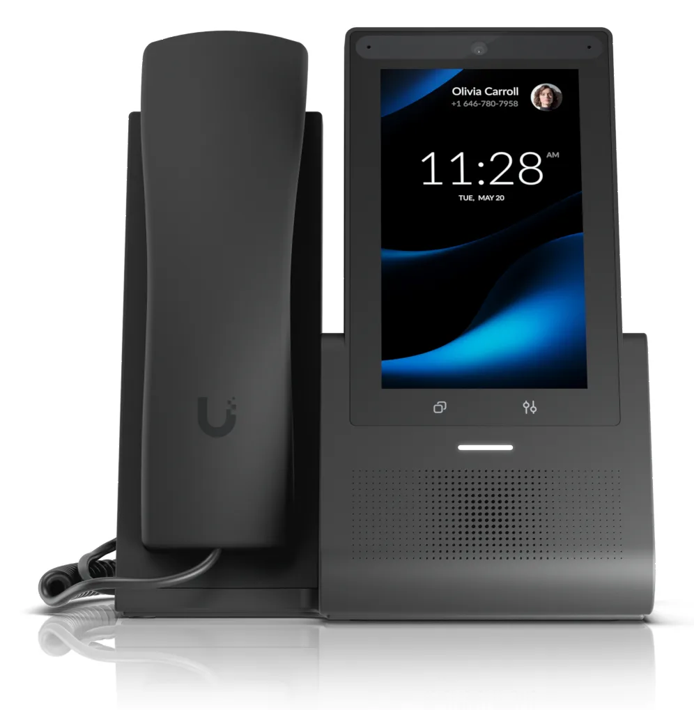 Ubiquiti UniFi G3 Touch Pro - VoIP-Telefon - mit Digitalkamera - IEEE 802.11a/b/g/n/ac (Wi-Fi), Ansicht 4