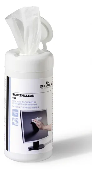 Durable Screenclean Box - Reinigungstücher (Wipes), Ansicht 3