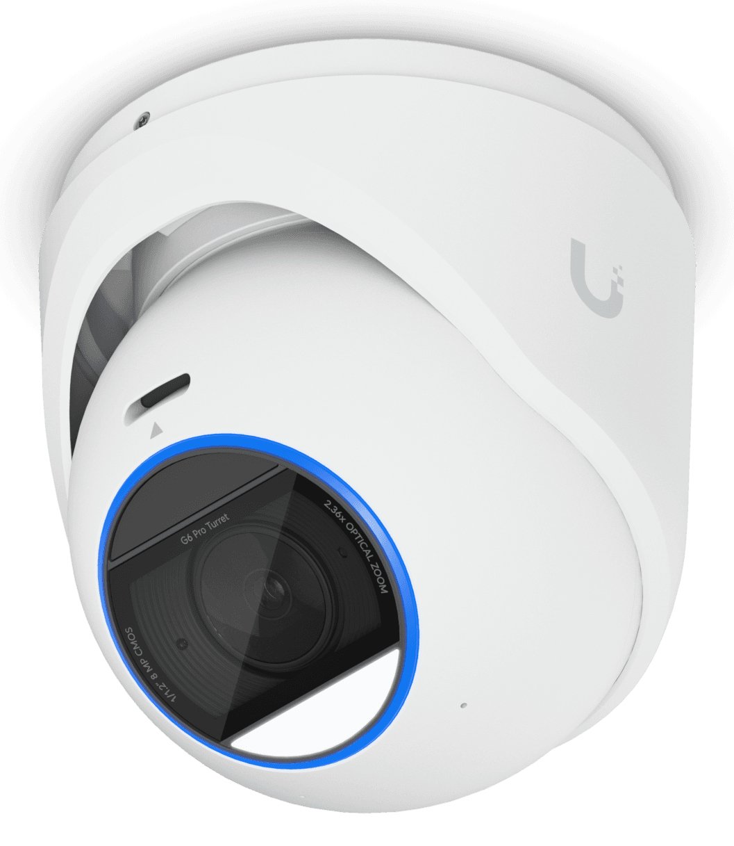 Ubiquiti UniFi Protect G6 Pro Turret White - Netzwerkkamera