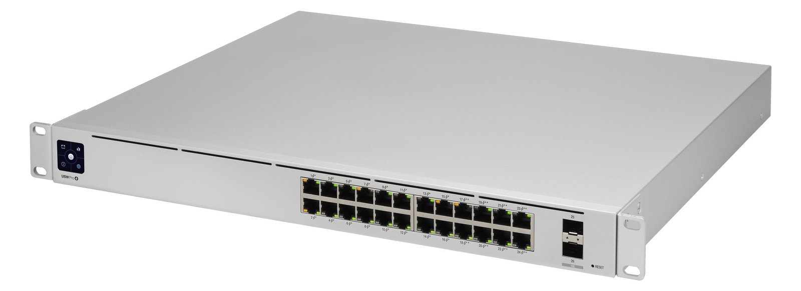 UbiQuiti UniFi Switch USW-Pro-24-POE - Switch - managed - 24 x 10/100/1000 (16 PoE+, 8 PoE++) von LumaTech