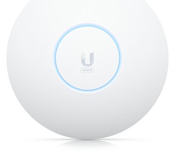 UbiQuiti UniFi U6 - Accesspoint - 802.11a/b/g/n/ac/ax (Wi-Fi 6E) von LumaTech