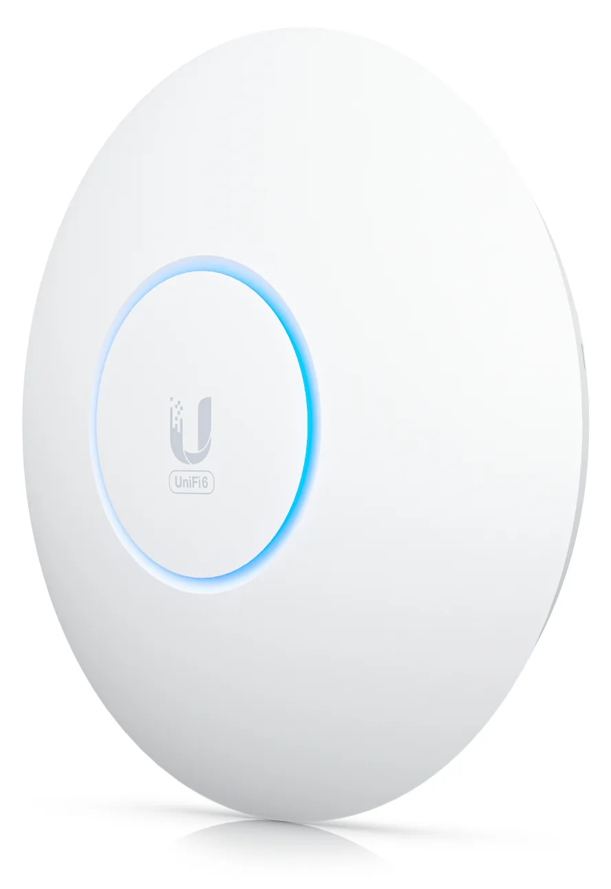 UbiQuiti UniFi U6 - Accesspoint - 802.11a/b/g/n/ac/ax (Wi-Fi 6E), Ansicht 2