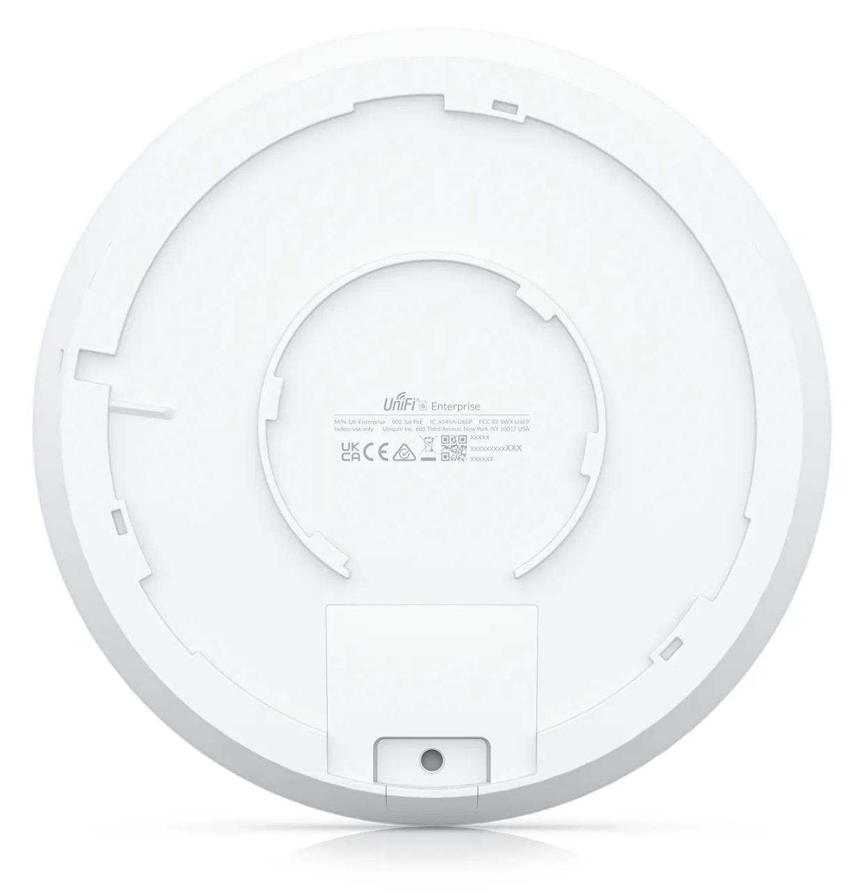 UbiQuiti UniFi U6 - Accesspoint - 802.11a/b/g/n/ac/ax (Wi-Fi 6E), Ansicht 4