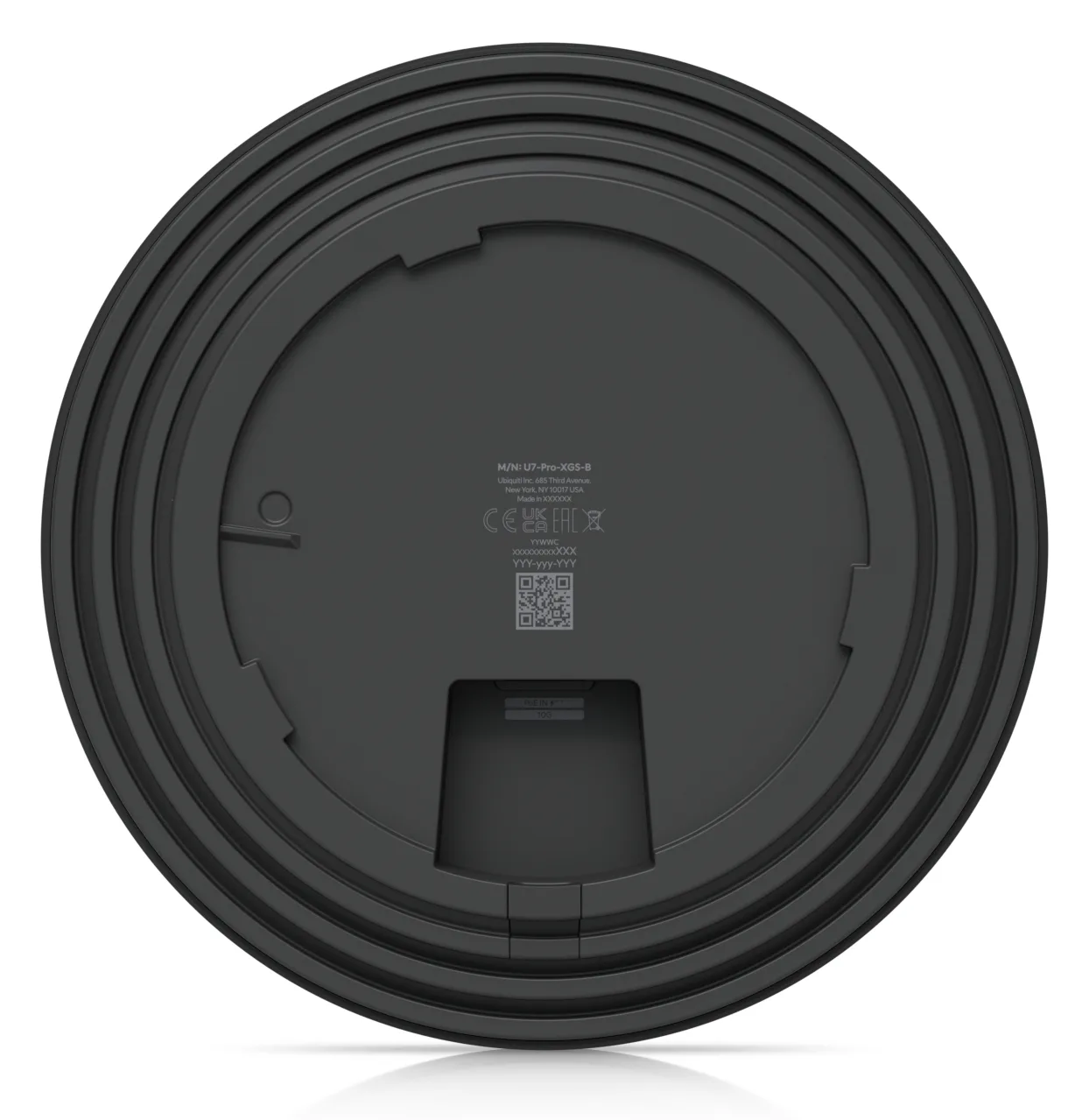 Ubiquiti UniFi U7 Pro XGS - Accesspoint - Wi-Fi 7, Ansicht 2