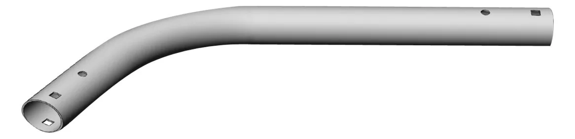 UbiQuiti Universal Arm Bracket UB-AM - Netzwerk-Einrichtung, Ansicht 2