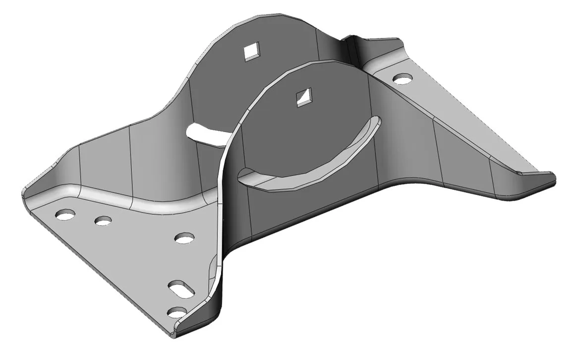 UbiQuiti Universal Arm Bracket UB-AM - Netzwerk-Einrichtung, Ansicht 3