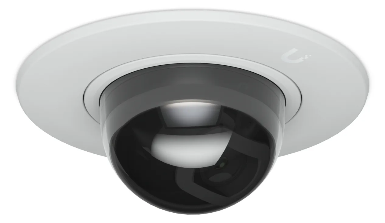 Ubiquiti Unterputzhalterung für Kamerakuppel - weiß, Ansicht 2