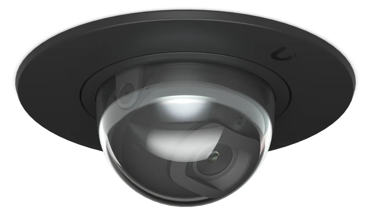 Ubiquiti Unterputzhalterung für Kamerakuppel - schwarz, Ansicht 2
