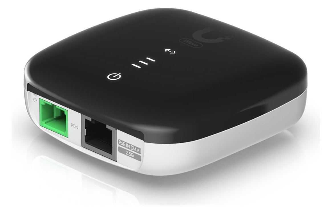 Ubiquiti Wave-Fiber-ONU WaveFiber ONU - Glasfaser (LWL) - 2,5 Gbps von LumaTech