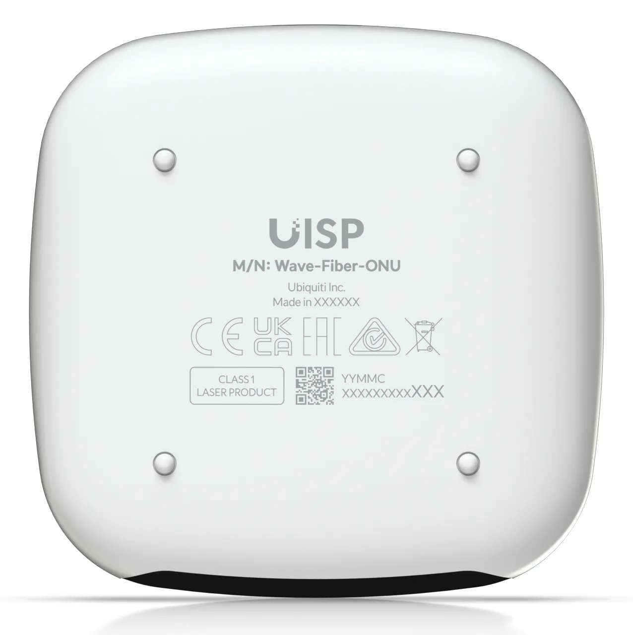 Ubiquiti Wave-Fiber-ONU WaveFiber ONU - Glasfaser (LWL) - 2,5 Gbps, Ansicht 2
