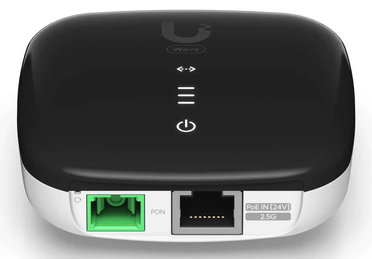 Ubiquiti Wave-Fiber-ONU WaveFiber ONU - Glasfaser (LWL) - 2,5 Gbps, Ansicht 4