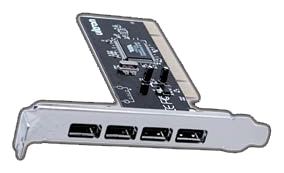 Ultron UHP-400 - USB-Adapter - PCI - USB 2.0 von LumaTech