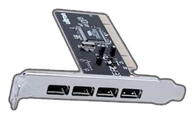 Ultron UHP-400 - USB-Adapter - PCI - USB 2.0