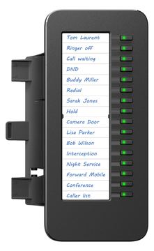 Unify OpenScape - Funktionstasten-Erweiterungsmodul für VoIP-Telefon von LumaTech