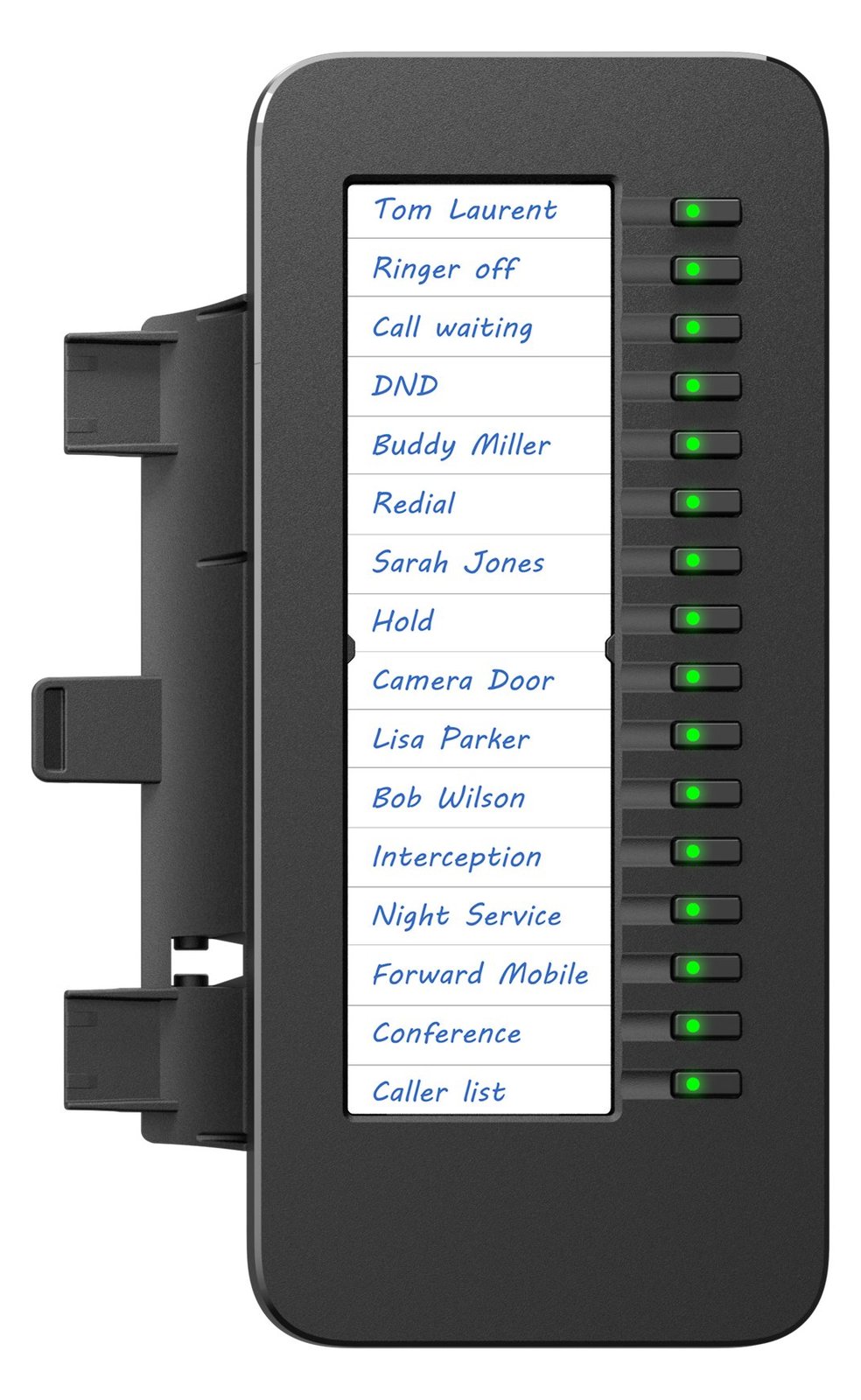 Unify OpenScape - Funktionstasten-Erweiterungsmodul für VoIP-Telefon