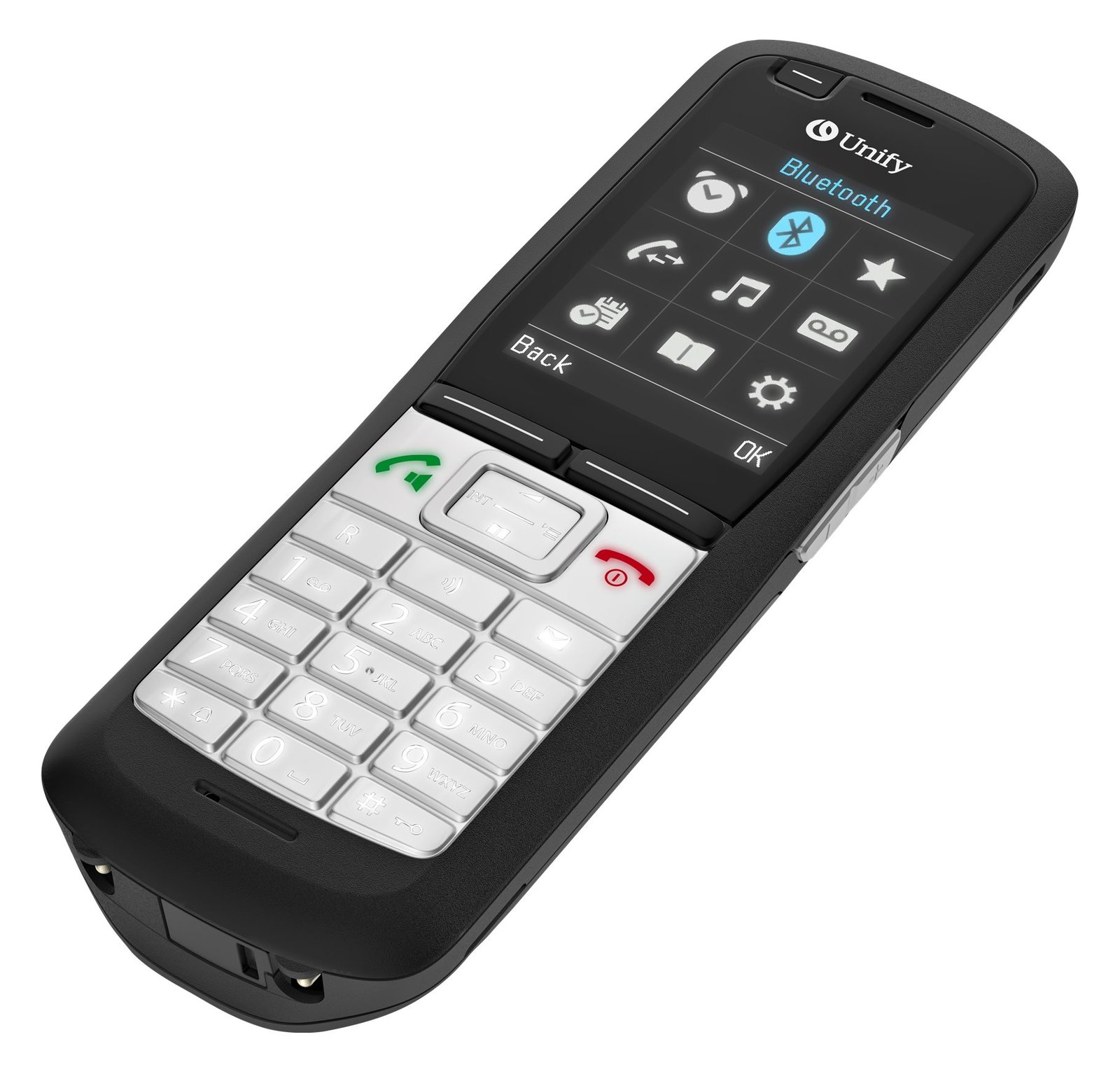 Unify OpenScape DECT Phone R6 - Schnurloses Erweiterungshandgerät