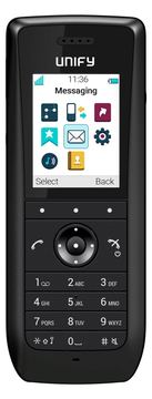 Unify OpenScape WLAN Phone WL4 Plus - Schnurloses VoIP-Telefon - mit Bluetooth-Schnittstelle von LumaTech