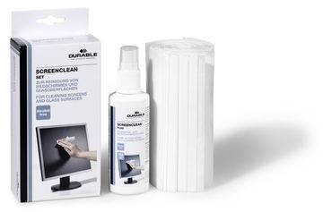 Durable Screenclean set - Reinigungssatz - diverse von LumaTech