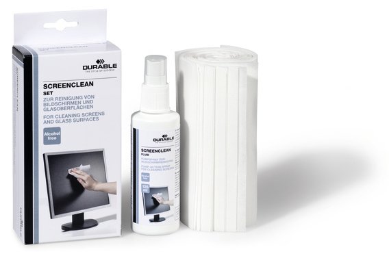 Durable Screenclean set - Reinigungssatz - diverse