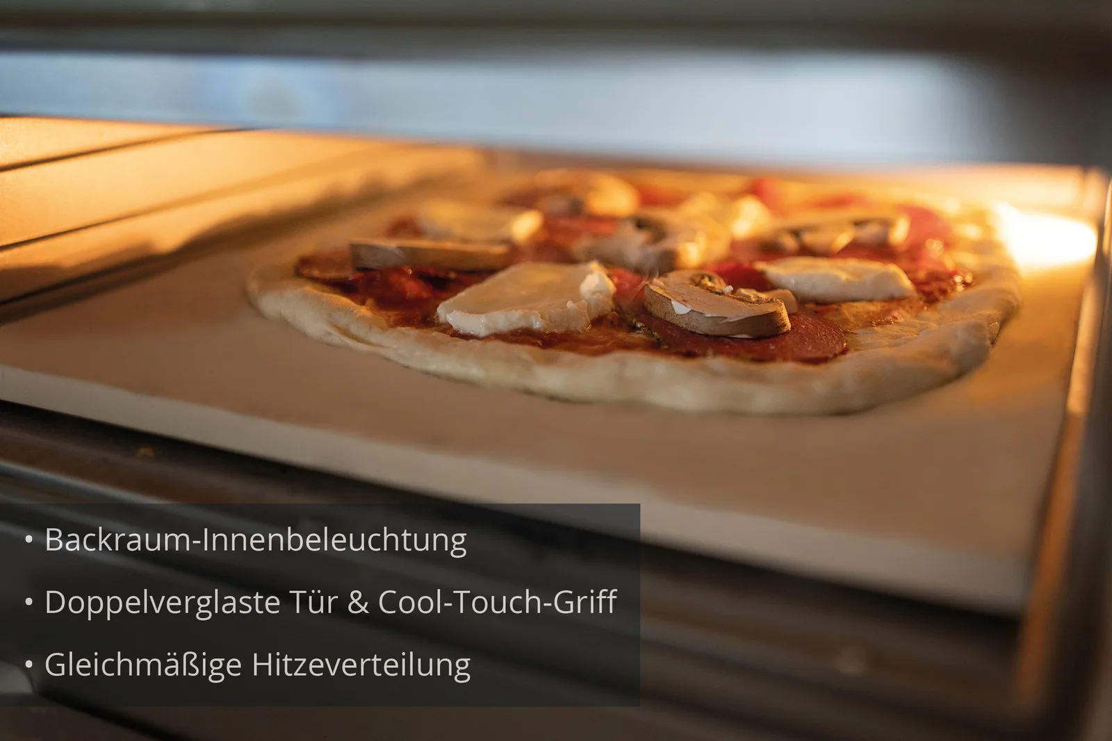 UNOLD 68805 Don Alfredo Pizzaofen, Ansicht 4