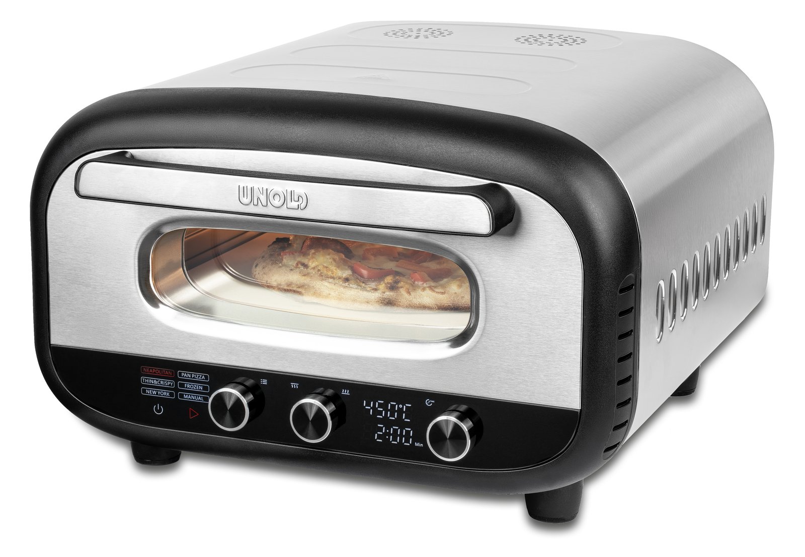 UNOLD 68806 Pizzaofen Alfredo ed